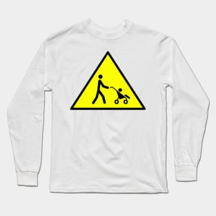 Pushchair symbol Long Sleeve T-Shirt